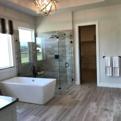 59x31.5 Freestanding Rectangular Bathtub BRF-90