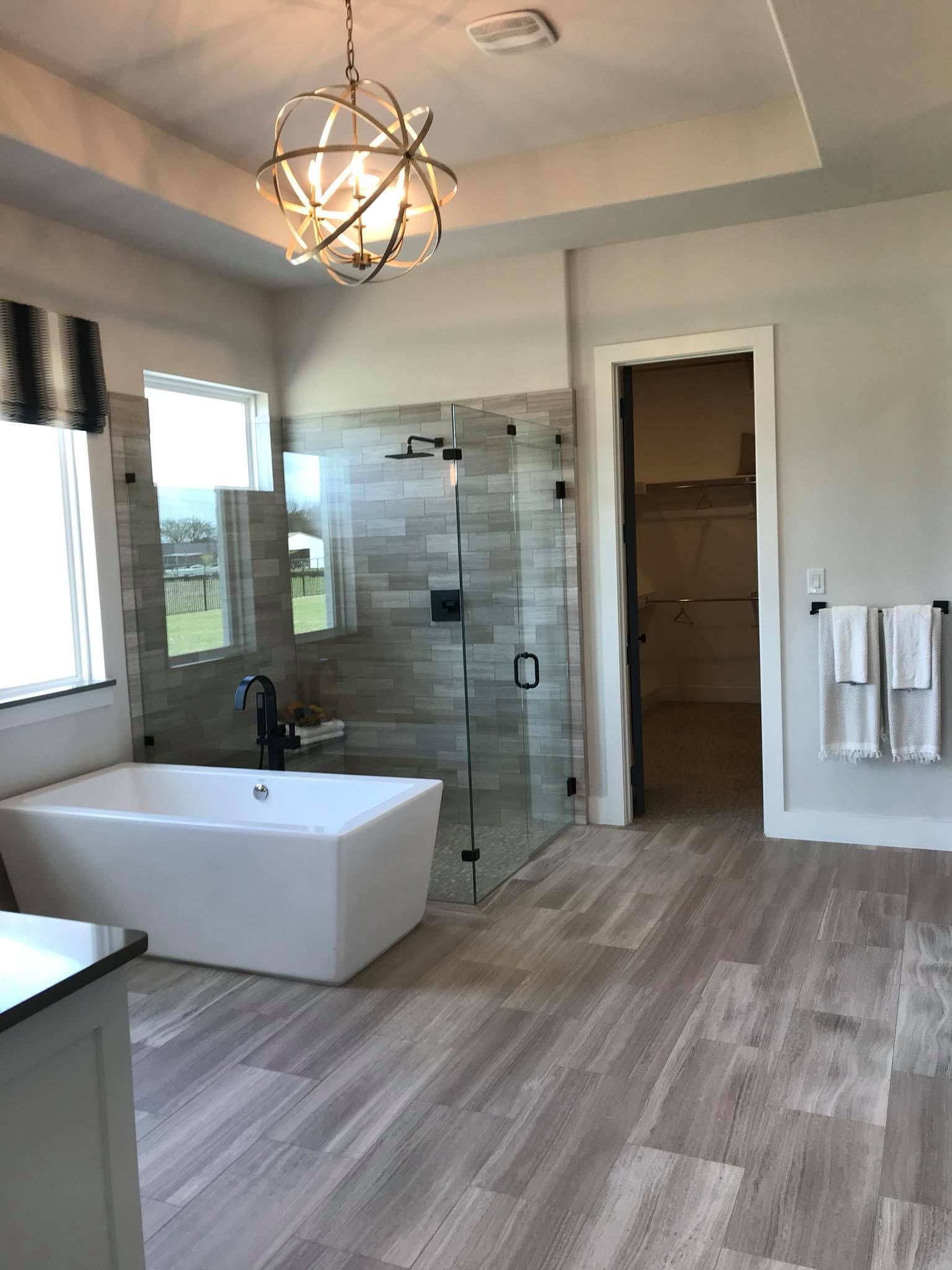 59x31.5 Freestanding Rectangular Bathtub BRF-90