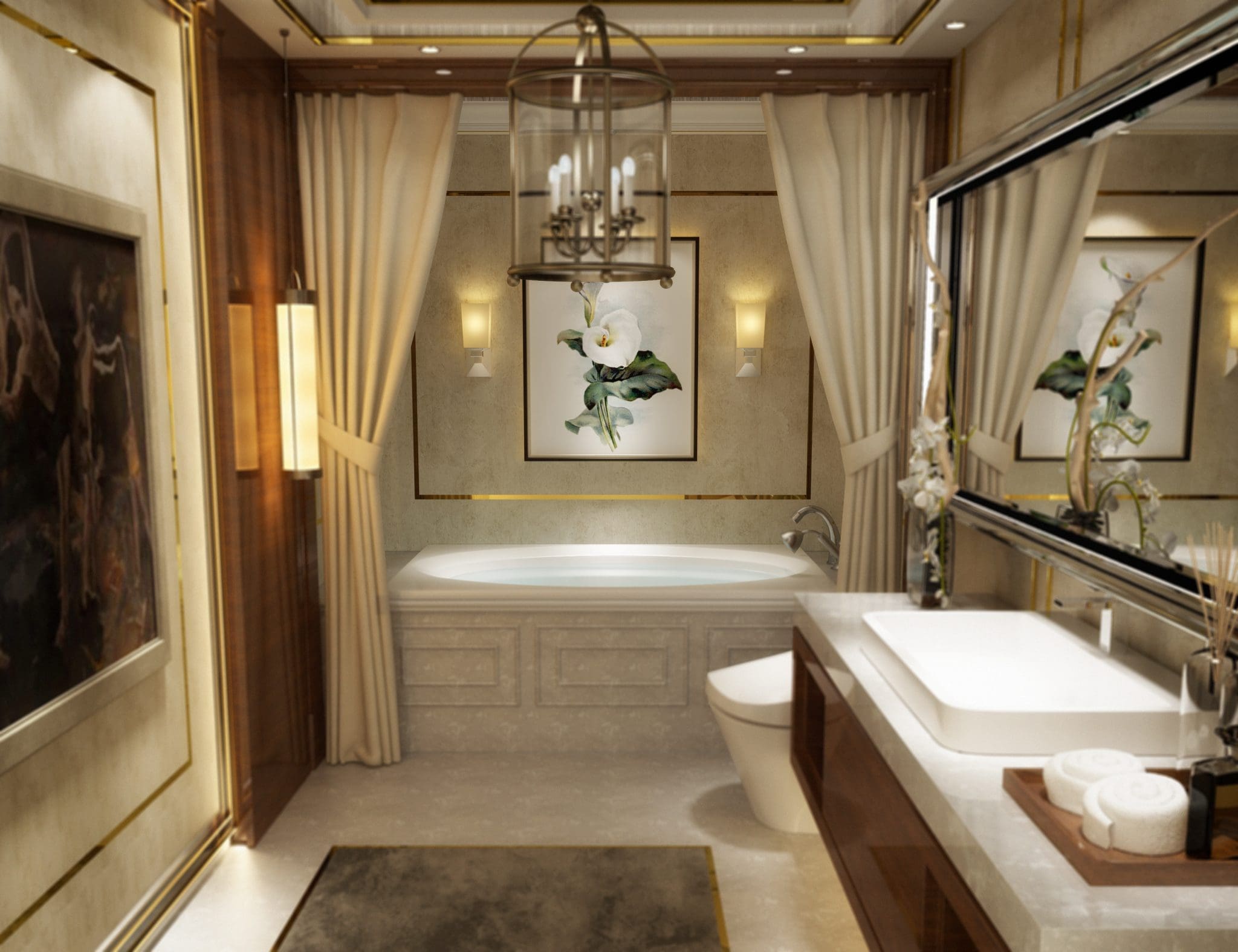 42x72 Oval Bathtub BR-32