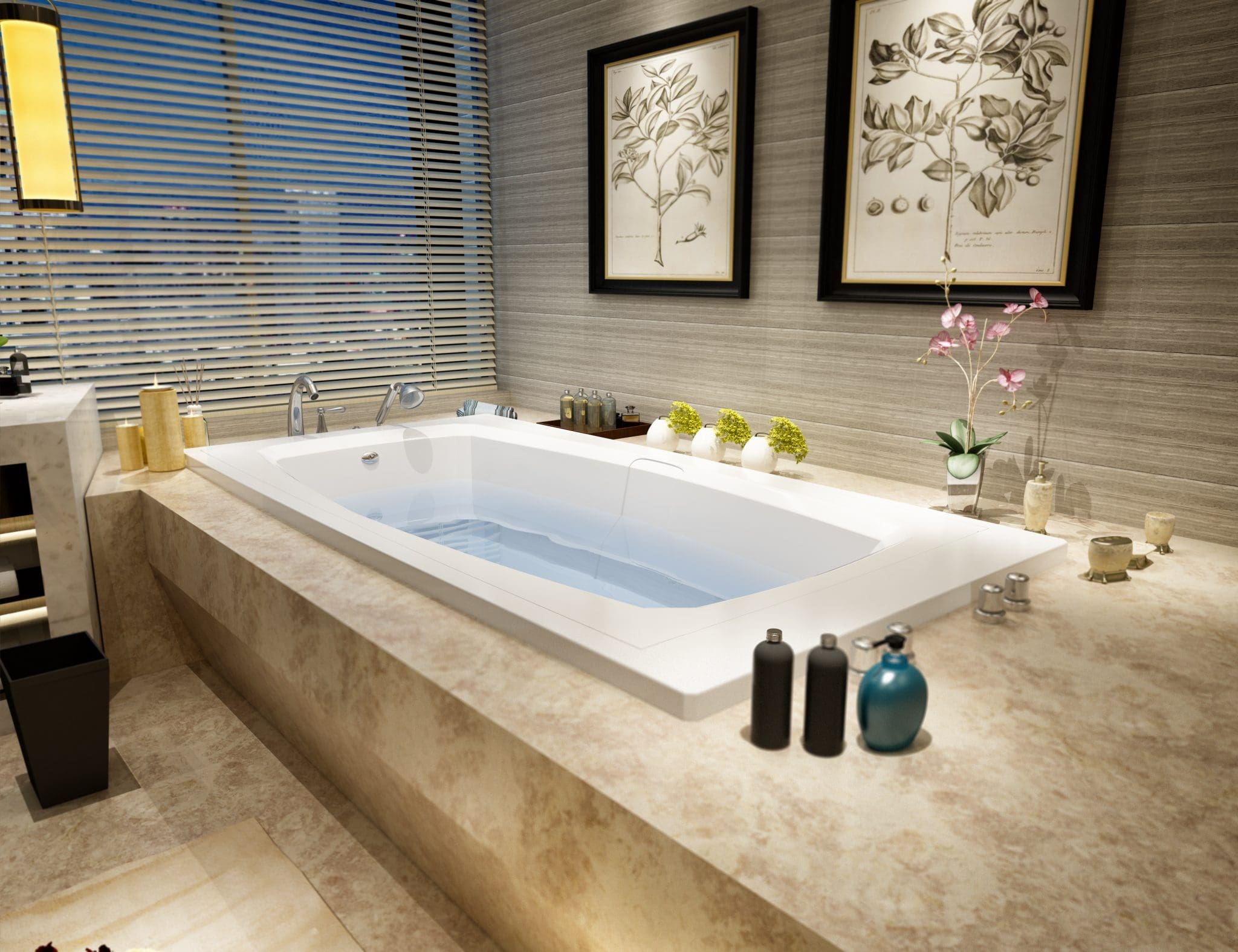 36x72 Rectangular Bathtub BR-21 - Image 7