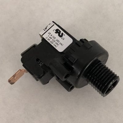 Motor Air Switch Replacement