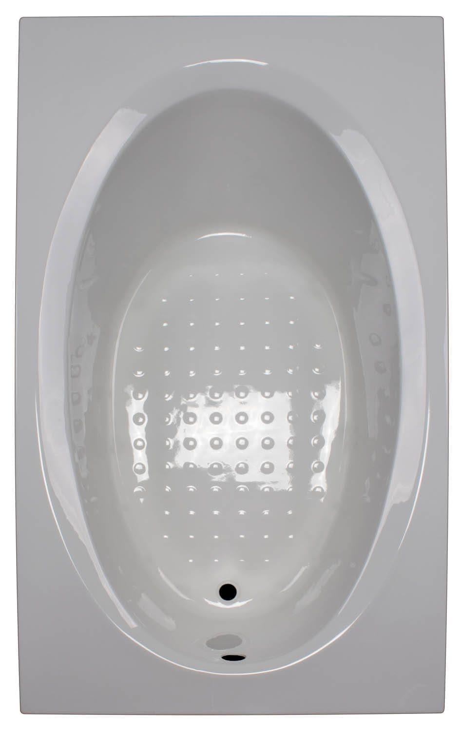 42x72 Oval Bathtub BR-32 - Image 5